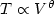 $T \propto V^{\theta}$