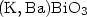 $\rm (K,Ba)BiO_3$