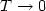 $T\rightarrow{0}$