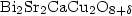 $\rm Bi_{2}Sr_{2}CaCu_{2}O_{8+{\delta}}$