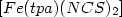 $[Fe(tpa)(NCS)_{2}]$