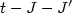 $ t-J-J^{\prime}$