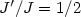 $J^{\prime }/J=1/2$