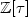$\mathbb{Z}[\tau]$