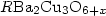 $\mathrm{\mathnormal{R}Ba_2Cu_3O_{6+\mathnormal{x}}}$