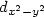 $d_{x^2-y^2}$