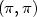 $(\pi,\pi)$