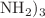 $$\hbox {NH}_{2})_{3}$$
