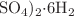$$\hbox {SO}_{4})_{2} {\cdot }6\hbox {H}_{2}$$