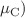 $$\mu _{\mathrm{C}})$$
