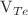 $$\hbox {V}_{{Te}}$$