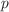 $$\textit{p}$$