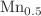 $$\hbox {Mn}_{0.5}$$
