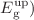 $${E}_{\mathrm{g}}^{\mathrm{up}})$$