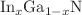 $$ \mathrm{In}_{x}\mathrm{Ga}_{1-x}\mathrm{N} $$