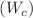 $$(W_c)$$