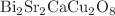 $$\hbox {Bi}_{2}\hbox {Sr}_{2}\hbox {CaCu}_{2}\hbox {O}_{8}$$