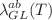 $$\lambda ^{ab}_{GL}(T)$$