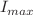 $$I_{max}$$