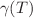$$\gamma (T)$$