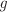 $$\textit{g}$$