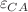 $$\varepsilon _{CA}$$