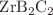 $$\hbox {ZrB}_{2}\hbox {C}_{2}$$