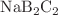 $$\hbox {NaB}_{2}\hbox {C}_{2}$$