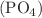 $$(\hbox {PO}_{4})$$