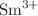 $$\hbox {Sm}^{3+}$$