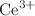 $$\hbox {Ce}^{3+}$$