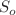 $${S}_{o}$$