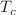 $${T}_{c}$$