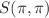 Mathematical equation: $$S(\pi ,\pi )$$